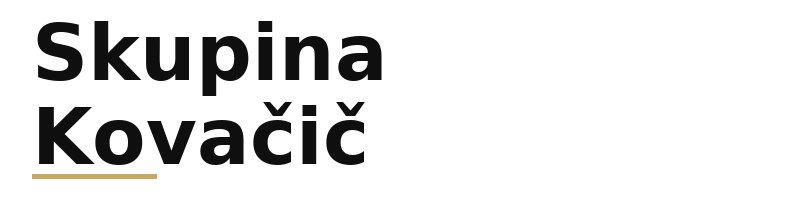 Skupina Kovačič logo